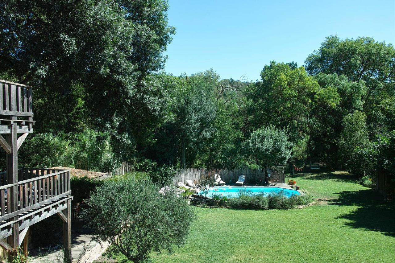 Bed and Breakfast Le Moulin De Picaud Grans Екстер'єр фото
