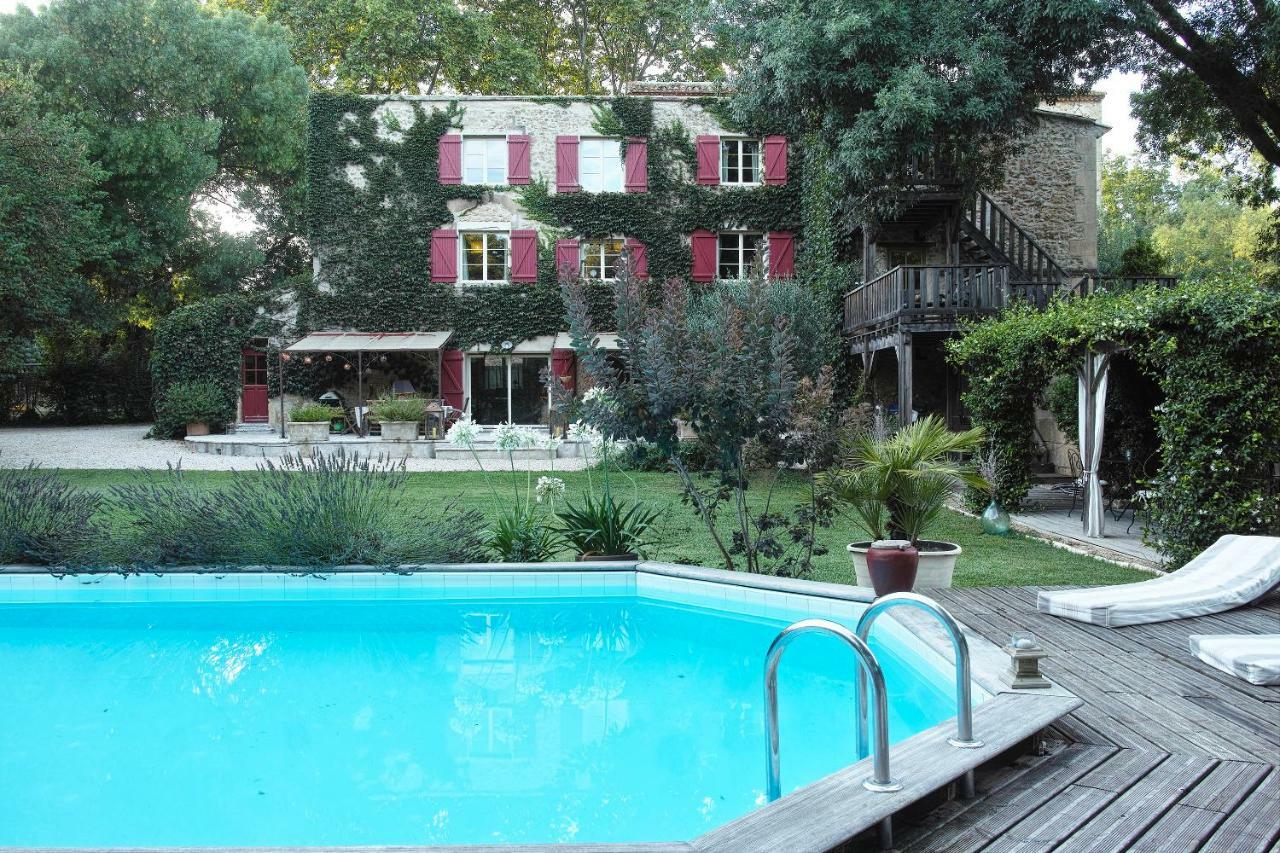 Bed and Breakfast Le Moulin De Picaud Grans Екстер'єр фото