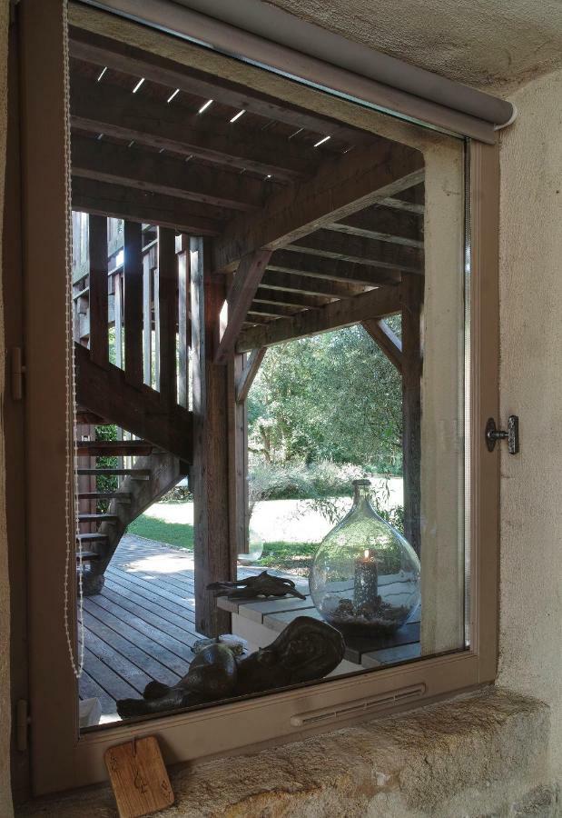 Bed and Breakfast Le Moulin De Picaud Grans Екстер'єр фото