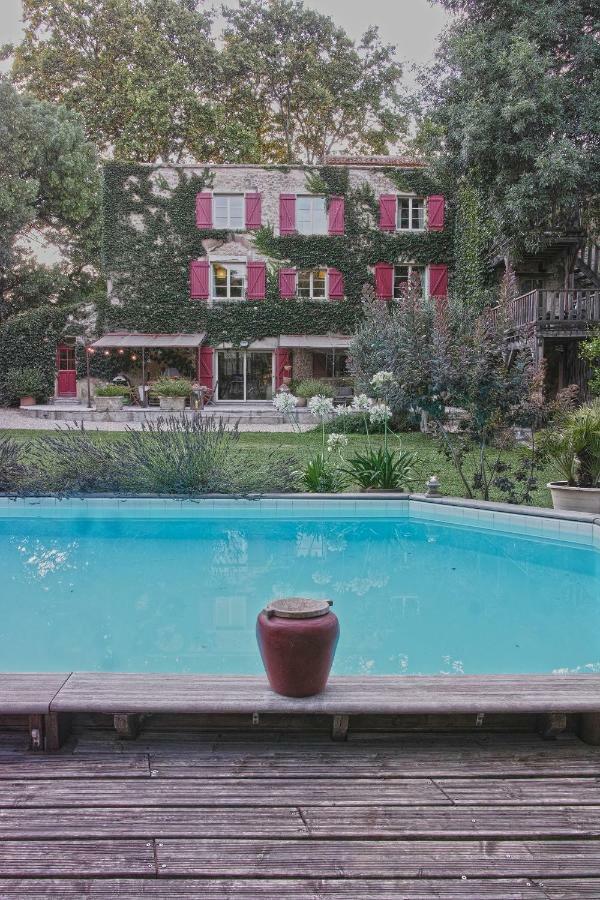 Bed and Breakfast Le Moulin De Picaud Grans Екстер'єр фото