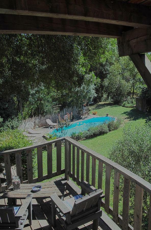 Bed and Breakfast Le Moulin De Picaud Grans Екстер'єр фото